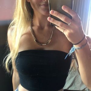 Gold Statement Necklace